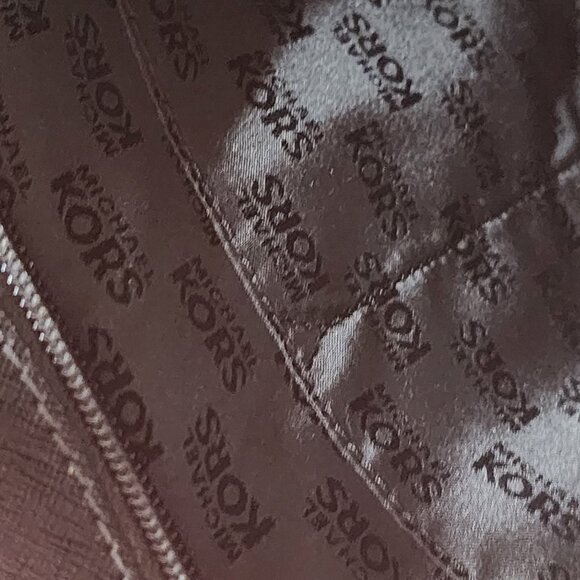 Michael Michael Kors Black Leather Gold Hardware w/Keychain Large Sady Tote Bag - Picture 13 of 16